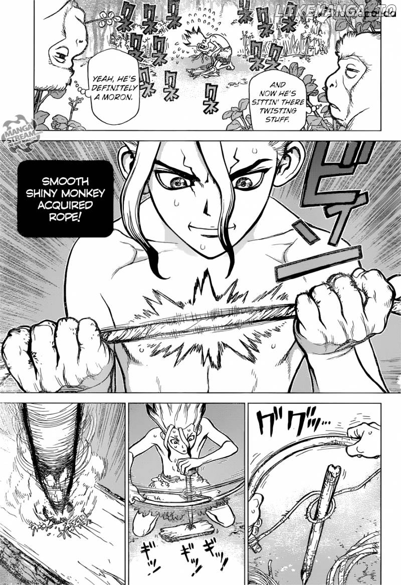 Dr.Stone Chapter 13 image 14